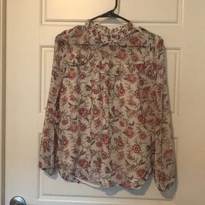 Loft blouse
